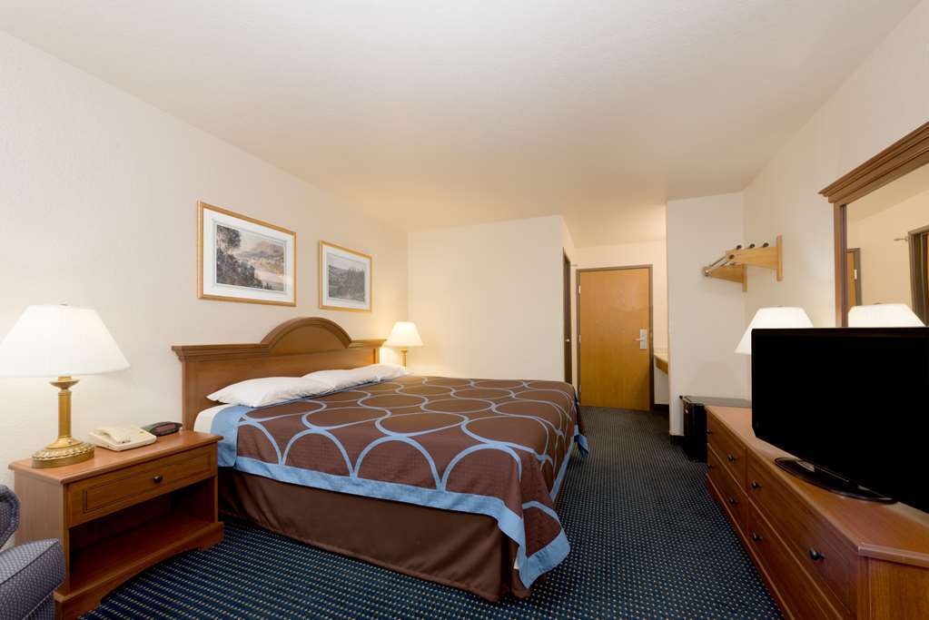 ซูเปอร์ 8 บาย วินด์แฮม กรีนฟิลล์ Hotel กรีนฟิลด์ ห้อง รูปภาพ