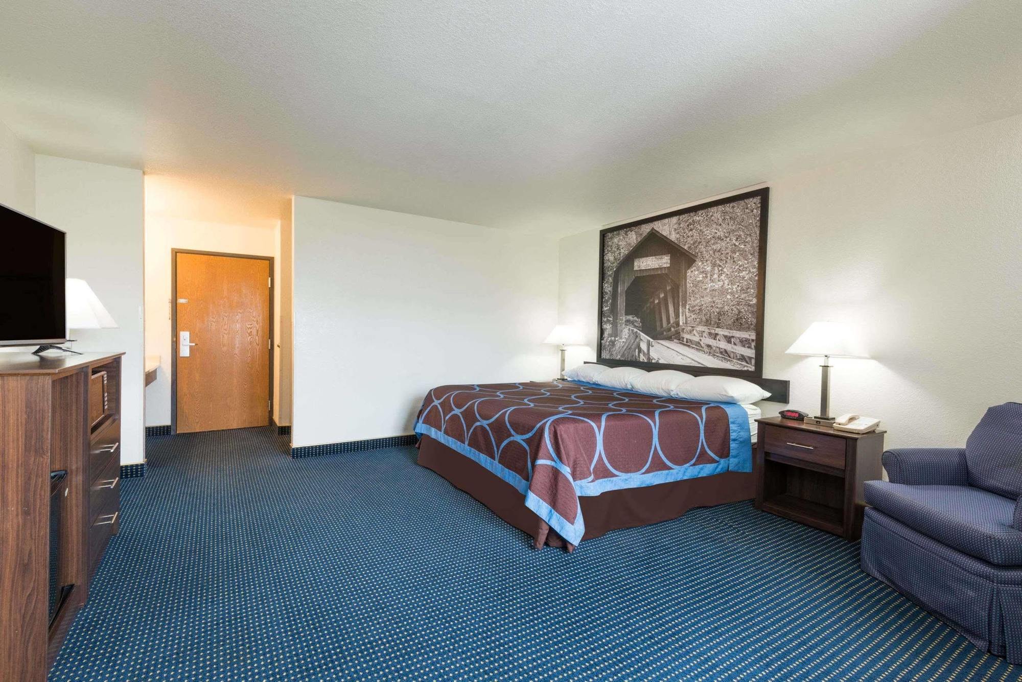 ซูเปอร์ 8 บาย วินด์แฮม กรีนฟิลล์ Hotel กรีนฟิลด์ ภายนอก รูปภาพ